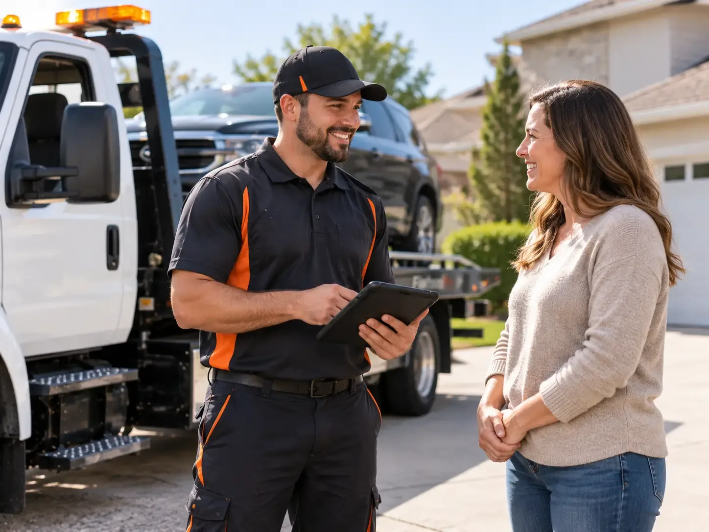 Flatbed Towing Cambria, CA FAQs